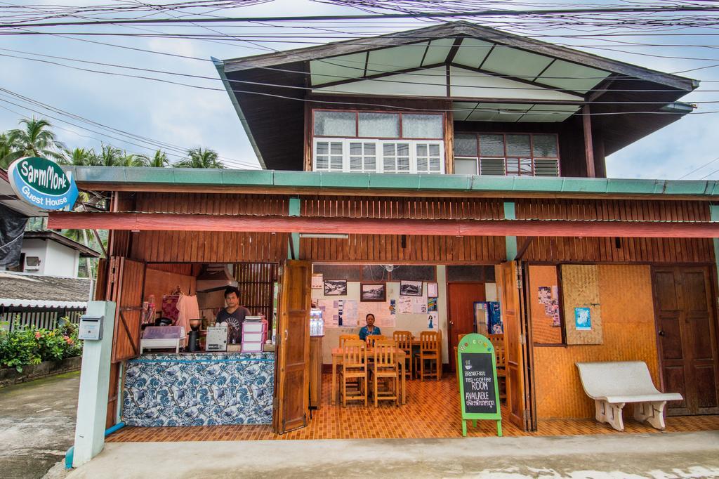 Sarm Mork Guest House Mae Hong Son Exterior foto